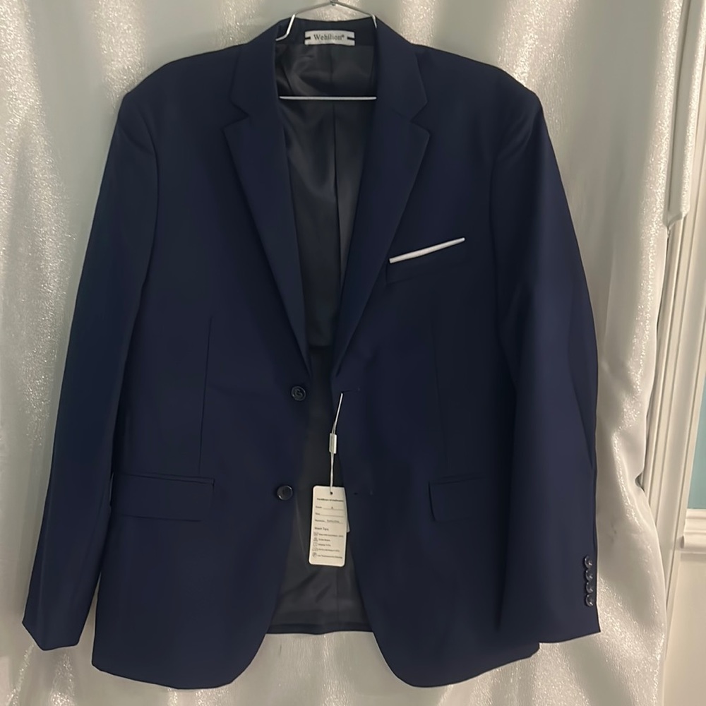 Navy sports coat